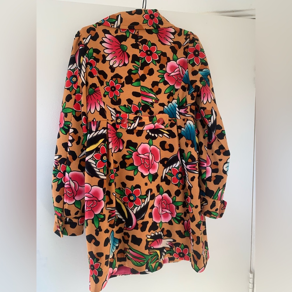 Iron Fist retro style leopard print coat - Picture 6 of 10